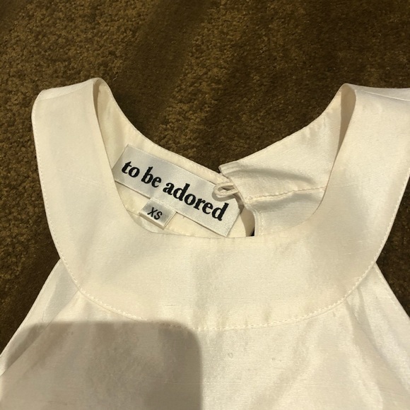 To be Adored Silk Dress - Picture 2 of 5